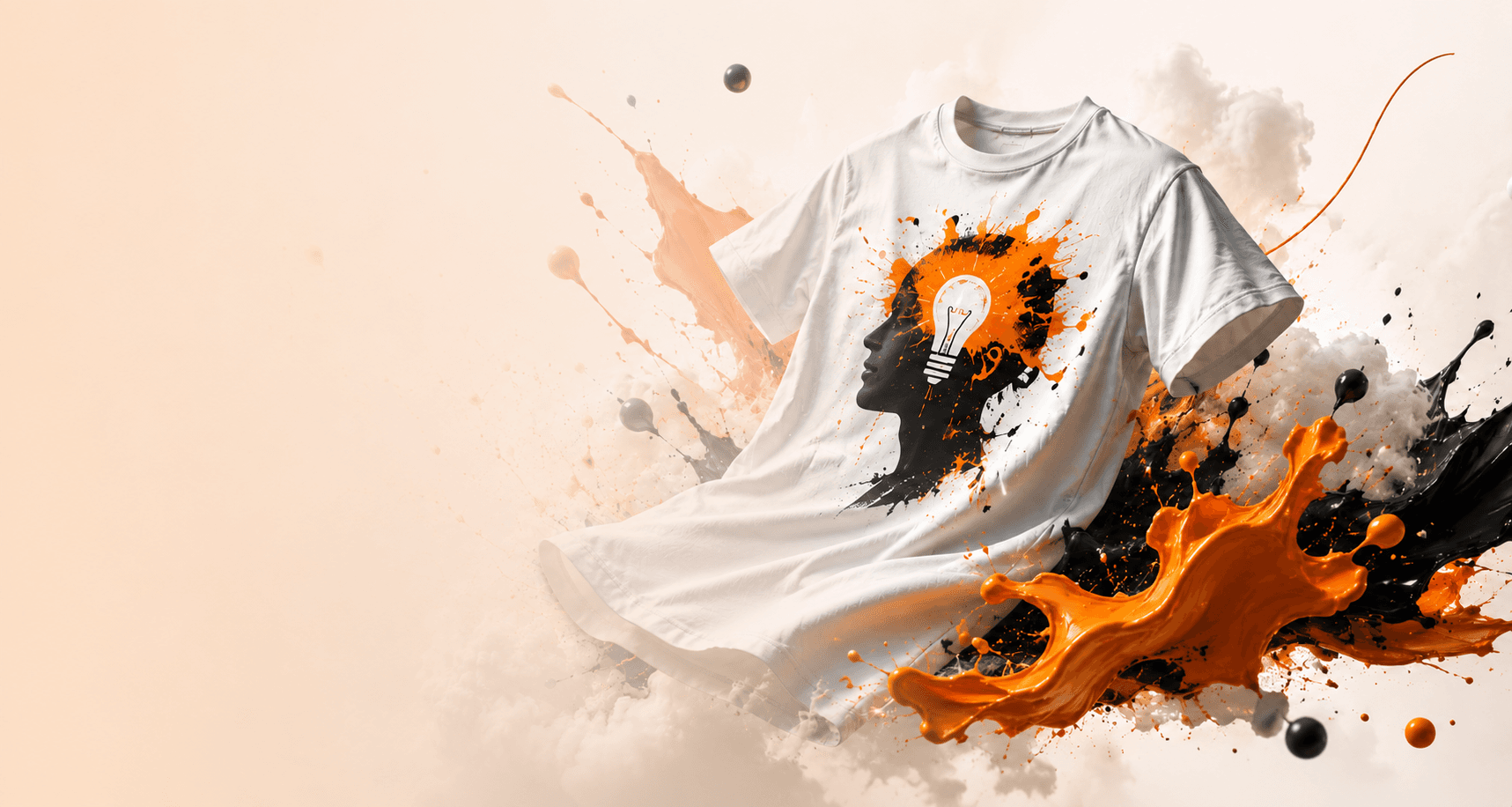 ThoughtSplash Custom T-Shirts Cover Artwork