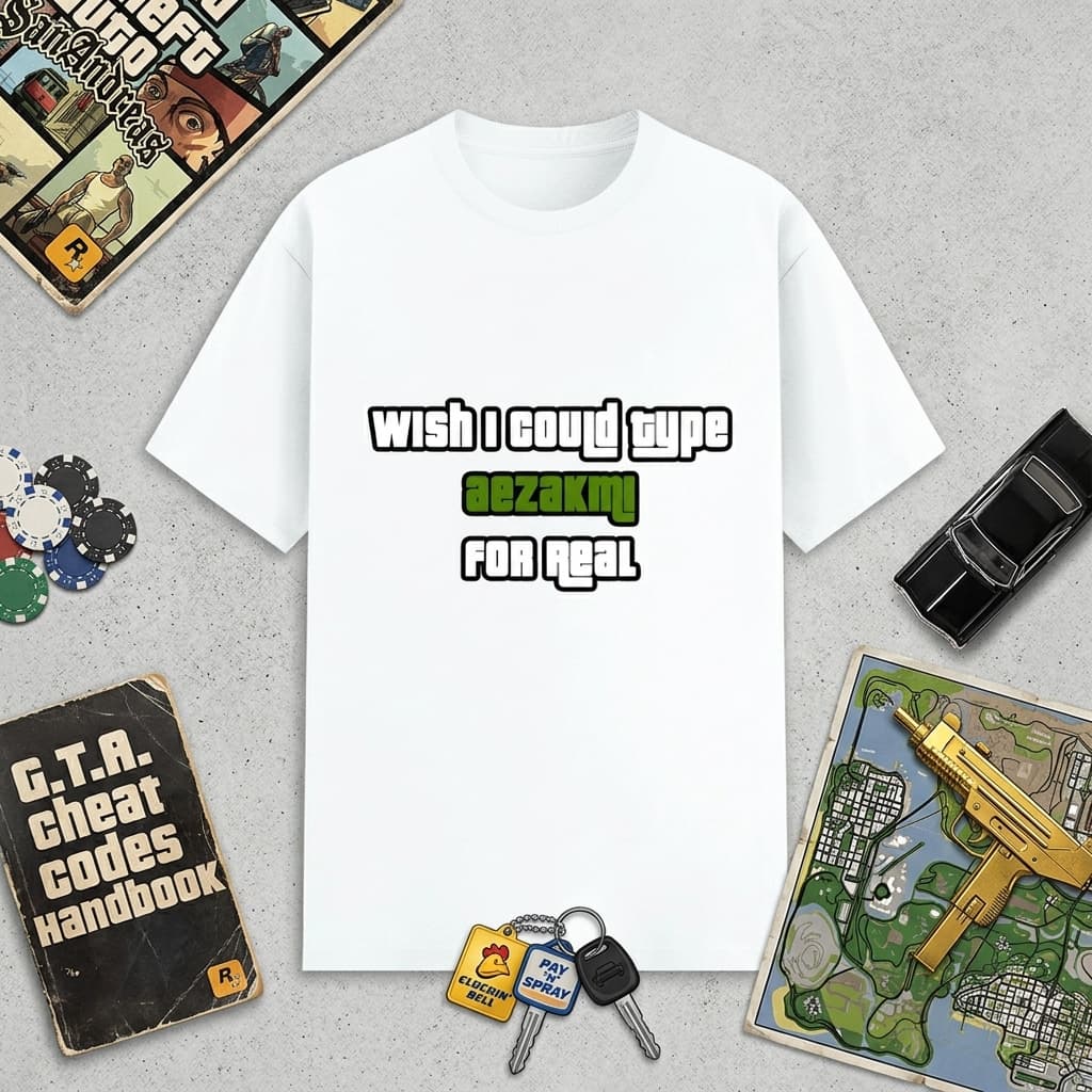 GTA Sarcastic - Unisex Stretch T-shirt - view 3