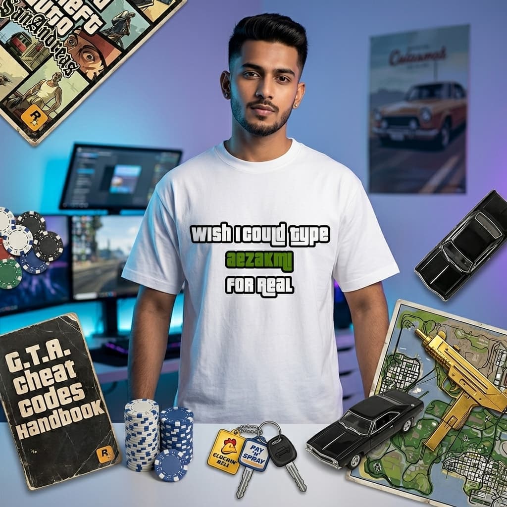 GTA Sarcastic - Unisex Stretch T-shirt - view 1
